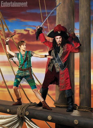 Illustration for article titled NBC releases first official image of Christopher Walken as Captain Hook